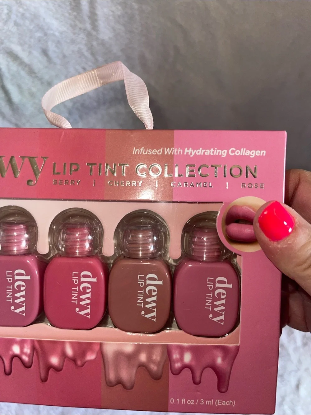 Dewy Lip Tint Collection - Pink Mix